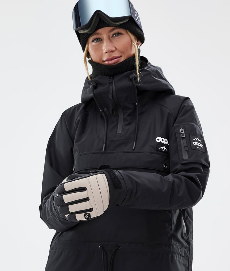 Ace 2022 Ski Gloves Sand, Image 3 of 5