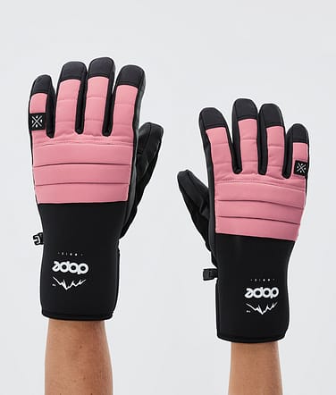 Ace 2022 Guanti da Neve Pink