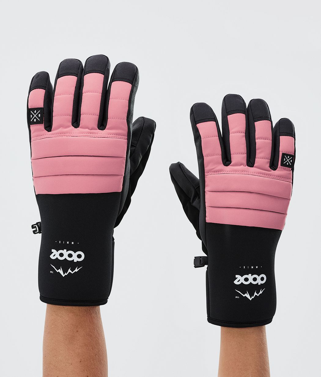 Ace 2022 Lyžařské Rukavice Pink