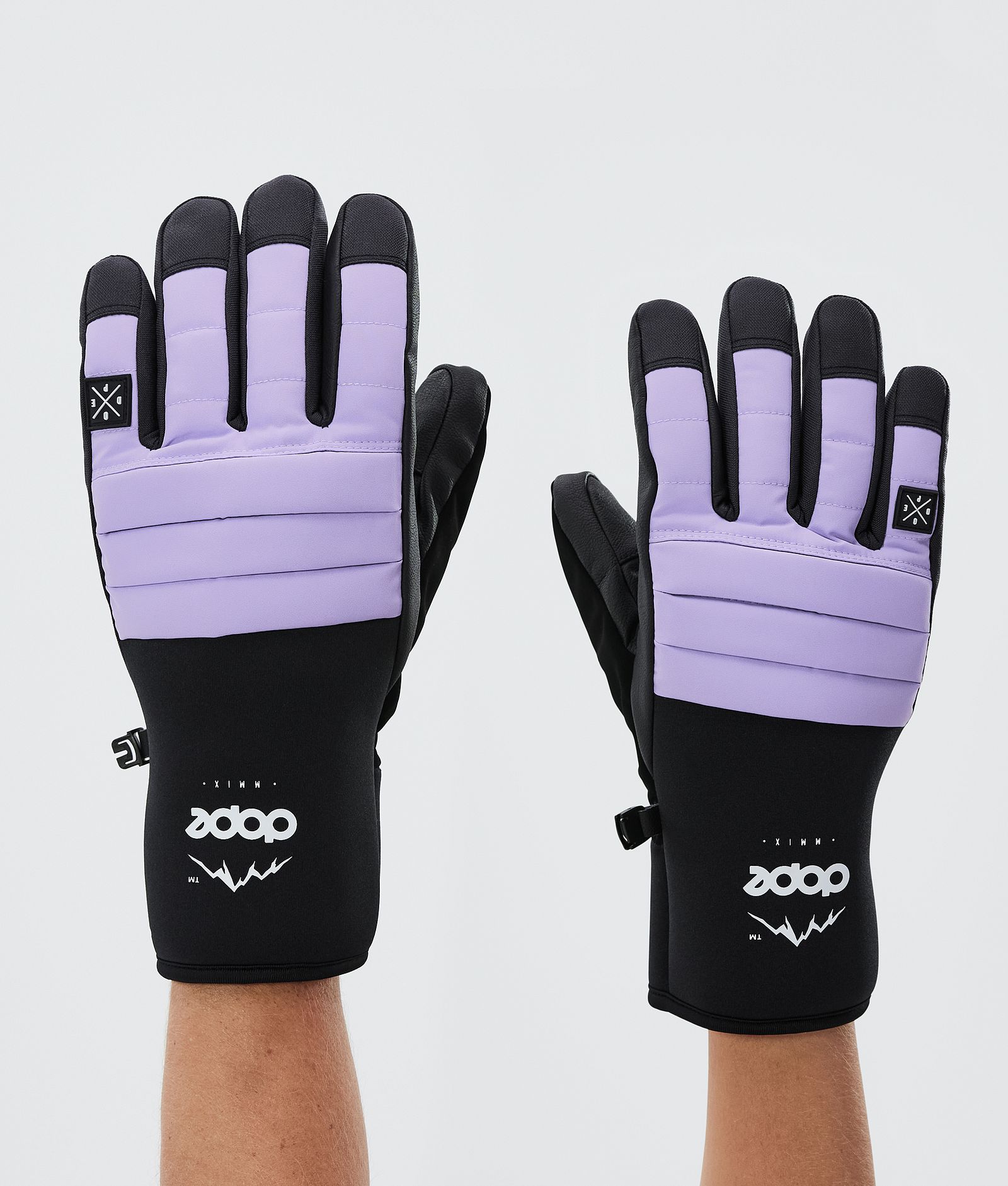 Ace 2022 Ski Gloves Faded Violet