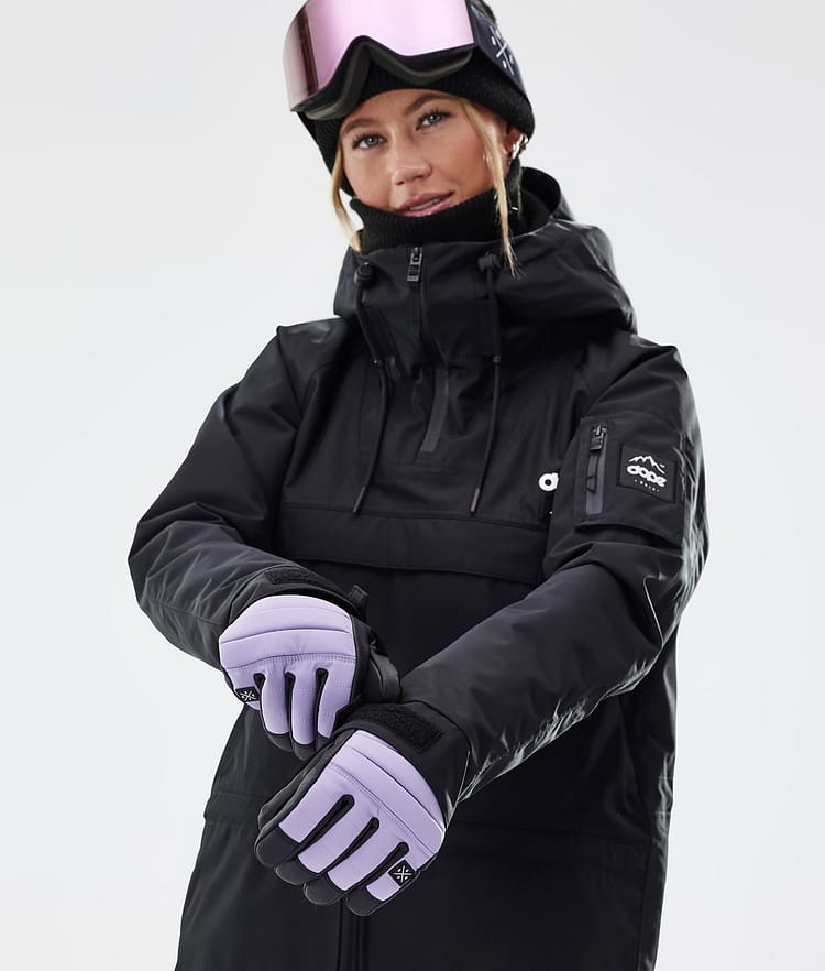 Ace 2022 Ski Gloves Faded Violet, Image 3 of 5