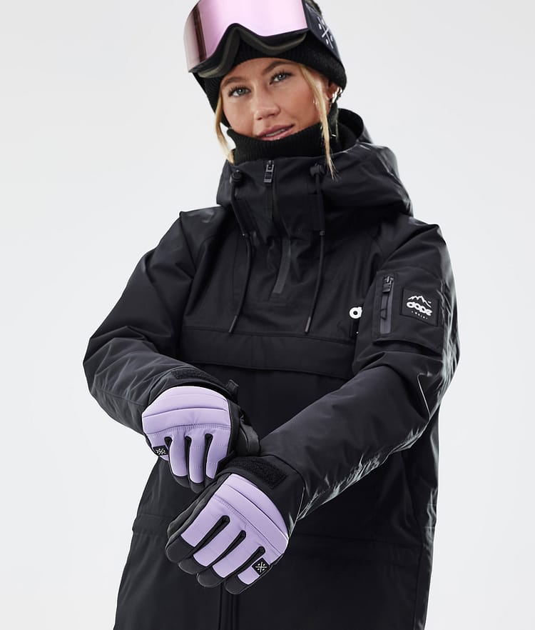 Ace 2022 Ski Gloves Faded Violet