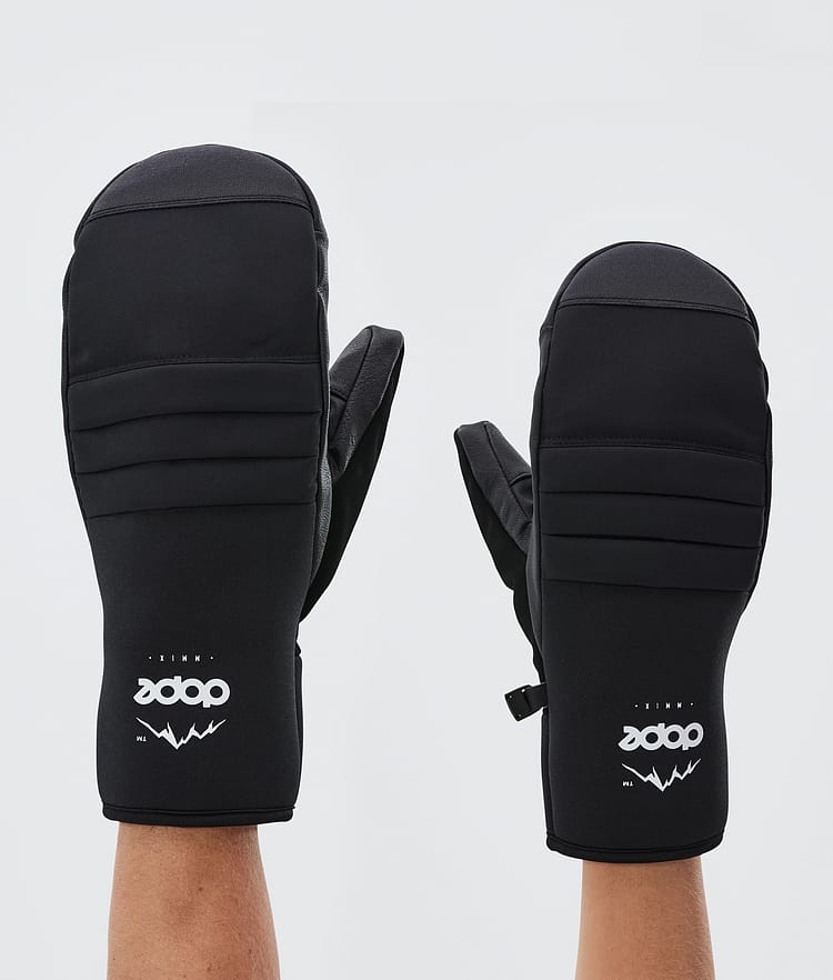 Ace 2022 Snow Mittens Black, Image 1 of 5