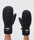 Ace 2022 Snow Mittens Black, Image 1 of 5
