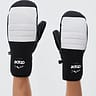 Dope Ace 2022 Snow Mittens White