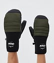 Ace 2022 Snow Mittens Men Olive Green