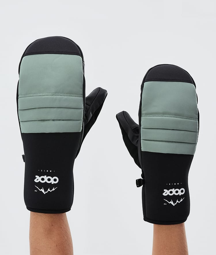 Ace 2022 Rękawice Mitt Faded Green