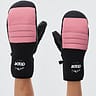 Dope Ace 2022 Snow Mittens Pink
