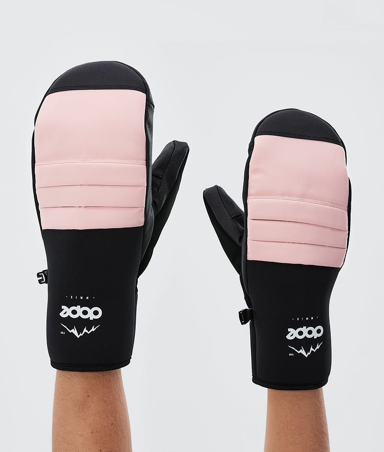 Ace 2022 Snow Mittens Soft Pink, Image 1 of 5