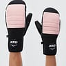 Dope Ace 2022 Snow Mittens Soft Pink