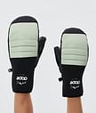 Ace 2022 Snow Mittens Men Soft Green