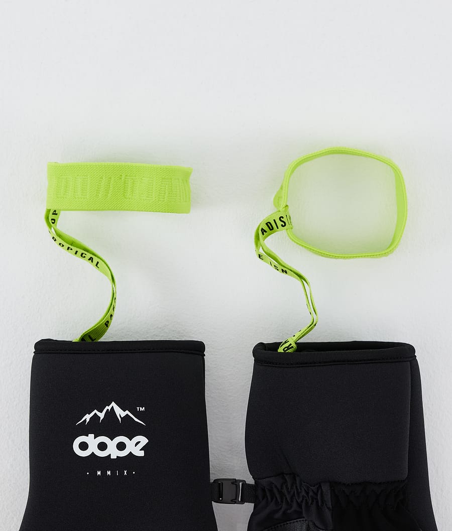Ace 2022 Snow Mittens Soft Green