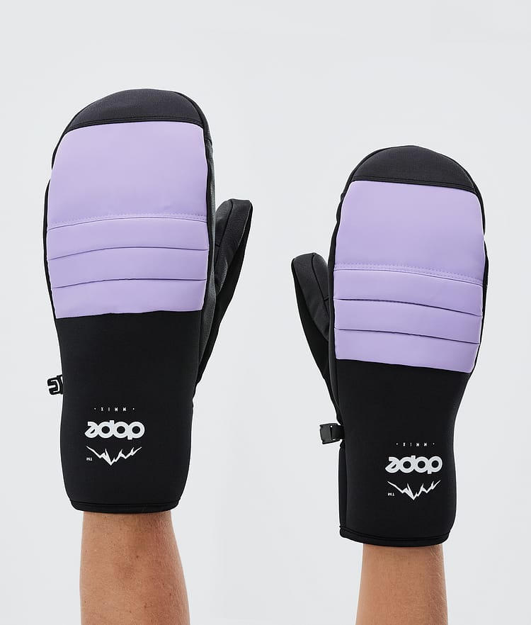 Ace 2022 Snow Mittens Faded Violet, Image 1 of 5