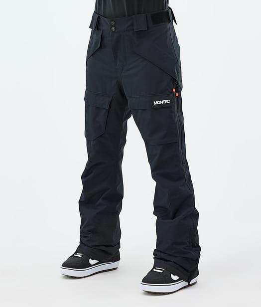 Montec Kirin W Spodnie Snowboardowe Kobiety Black