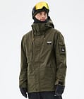 Adept Snowboardjacka Herr Olive Green, Bild 1 av 9