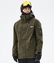 Adept Snowboardjakke Herre Olive Green