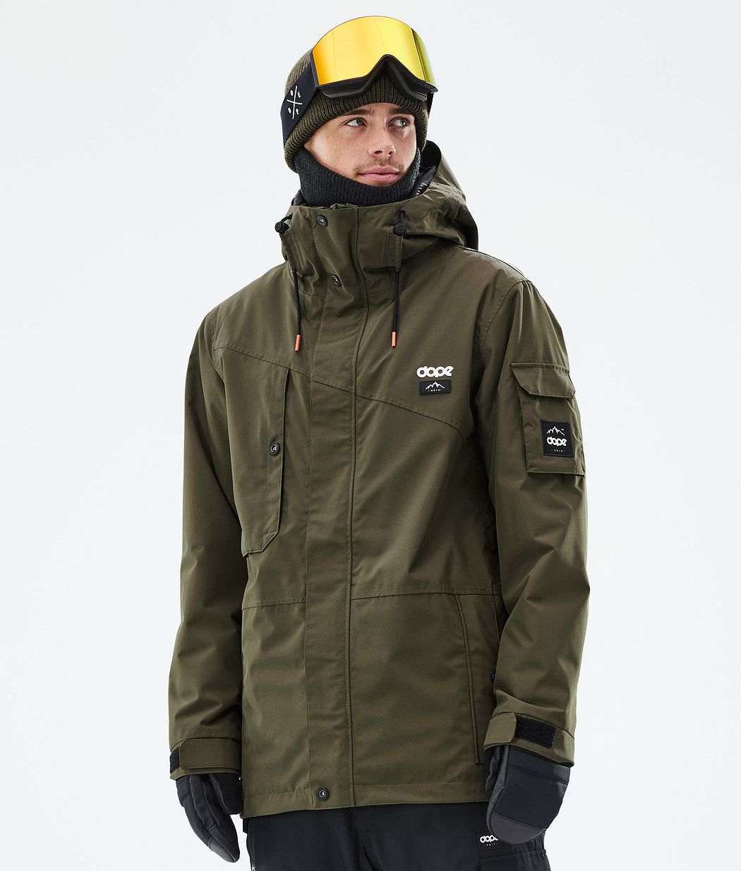 Adept Giacca Snowboard Uomo Olive Green