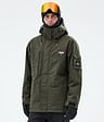 Adept Snowboard jas Heren Olive Green