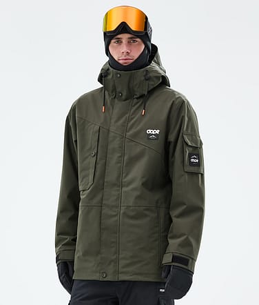 Adept Ski Jacket Men Olive Green