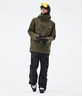 Adept Skijacke Herren Olive Green, Bild 2 von 9