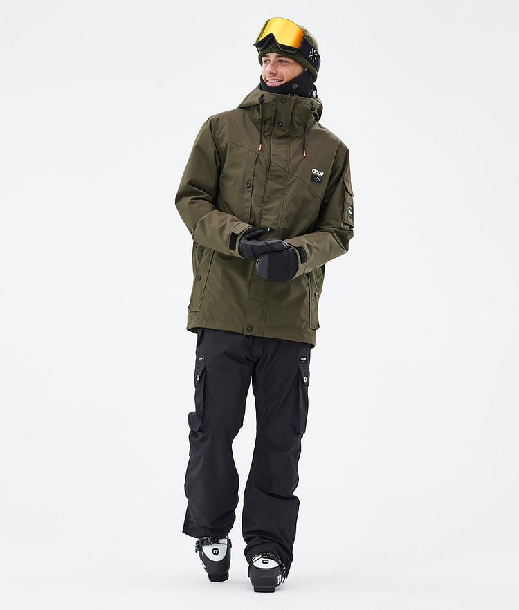 Adept Skijacke Herren Olive Green, Bild 2 von 9