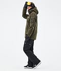 Adept Snowboardjacka Herr Olive Green, Bild 3 av 9