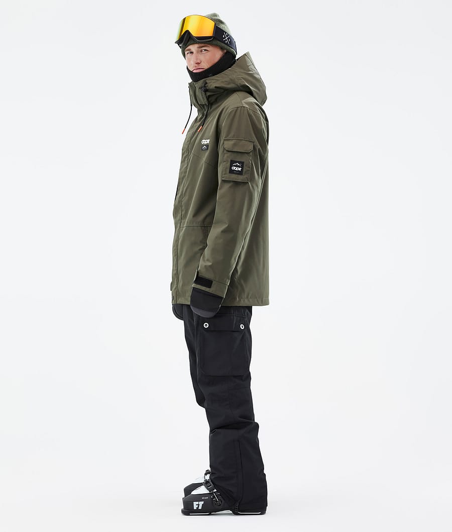 Adept Ski Jacket Men Olive Green