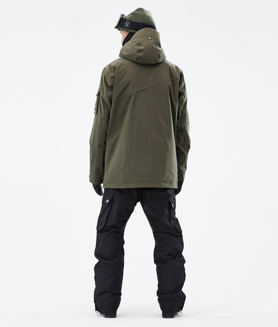 Adept Ski Jacket Men Olive Green