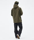 Adept Snowboardjacka Herr Olive Green, Bild 4 av 9