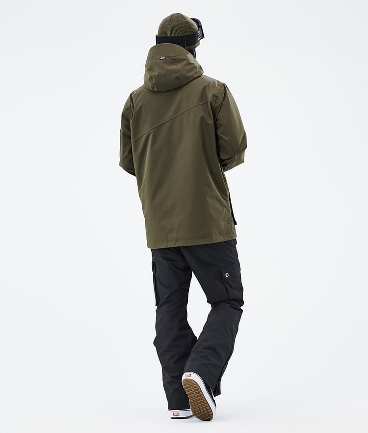 Adept Veste Snowboard Homme Olive Green