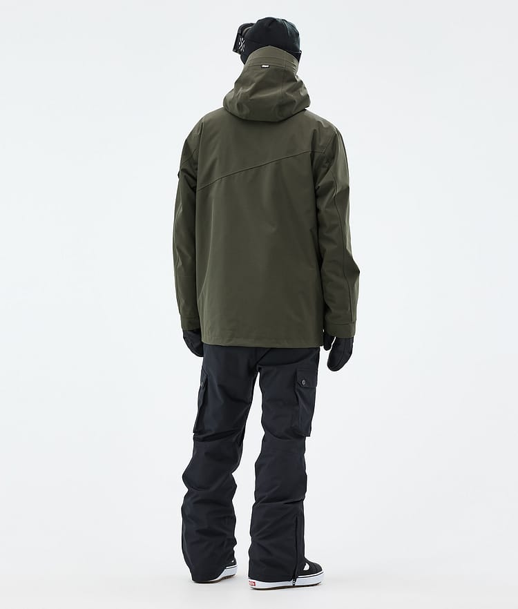 Adept Snowboard Jacket Men Olive Green, Image 5 of 9