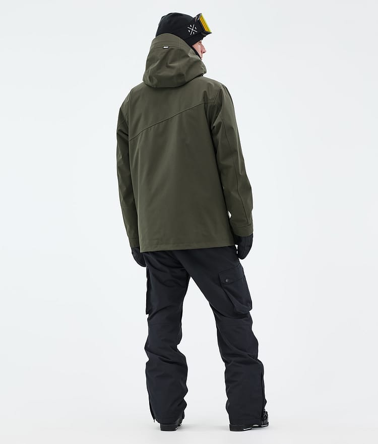 Adept Ski Jacket Men Olive Green, Image 5 of 9
