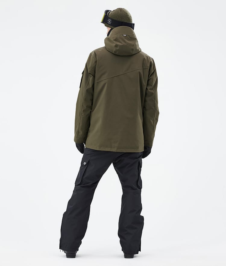 Adept Skijacke Herren Olive Green, Bild 4 von 9