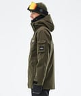 Adept Snowboardjacka Herr Olive Green, Bild 5 av 9