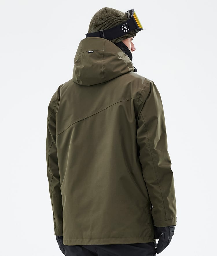 Adept Skijacke Herren Olive Green, Bild 5 von 9