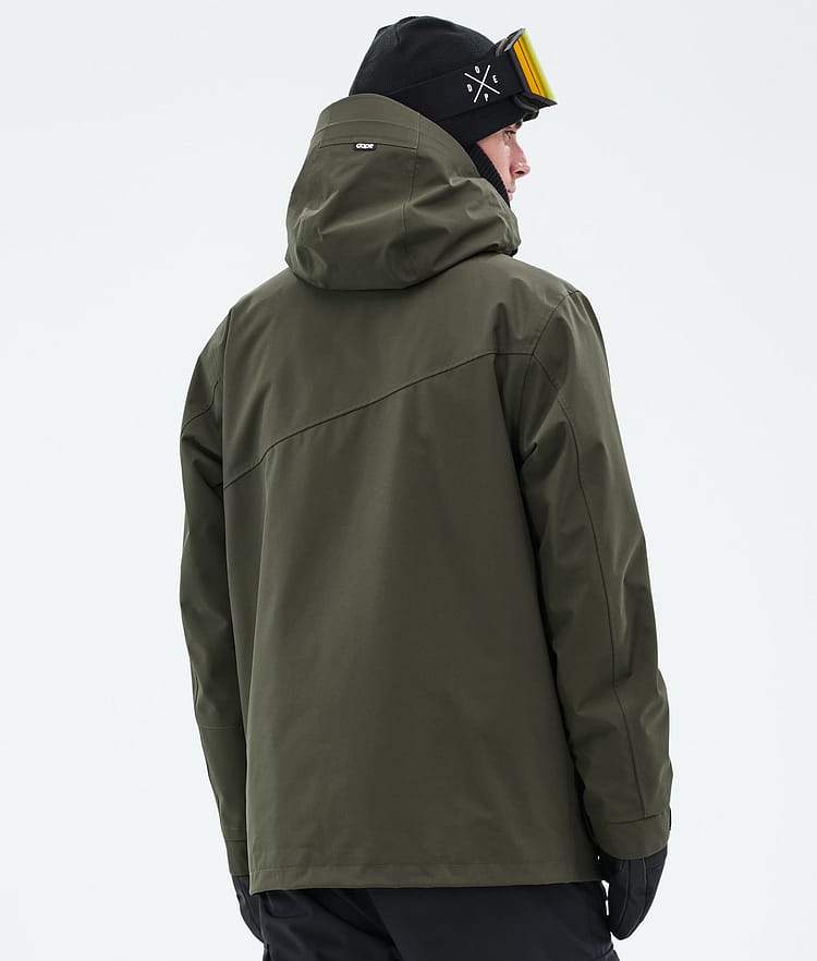 Adept Snowboard Jacket Men Olive Green, Image 7 of 9