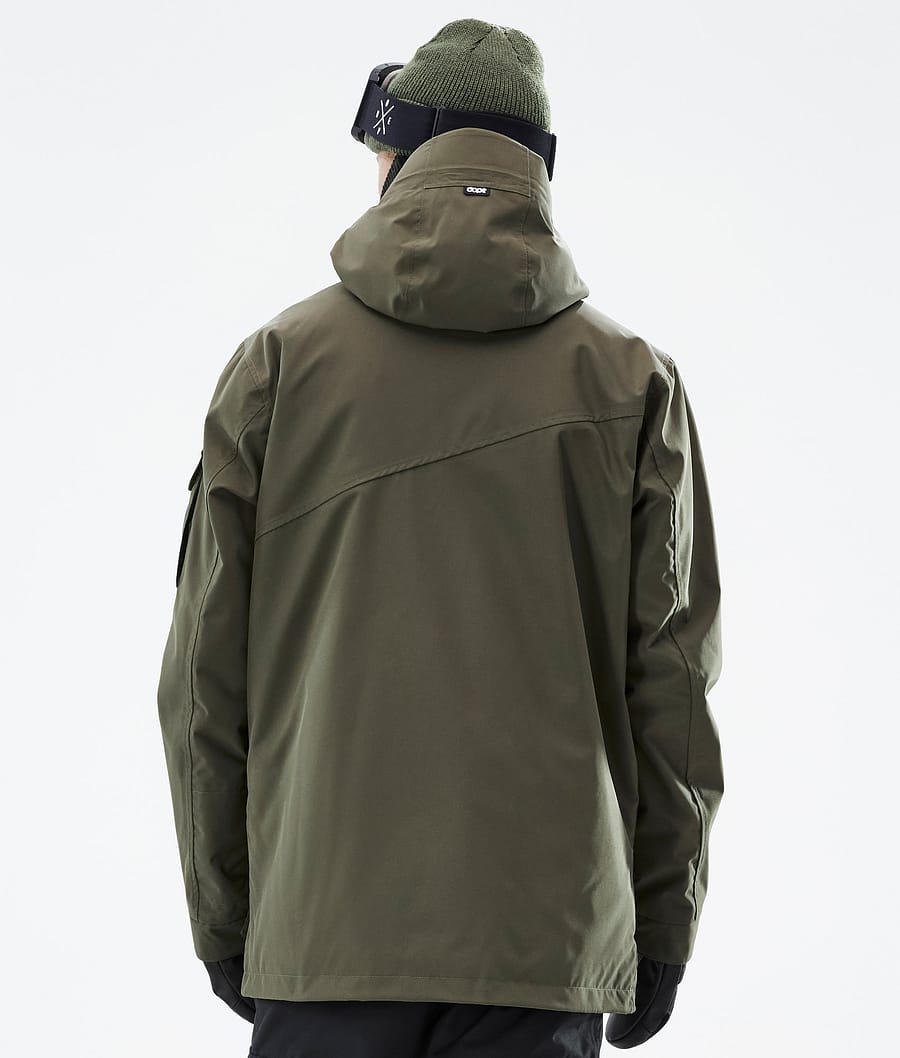 Adept Ski Jacket Men Olive Green