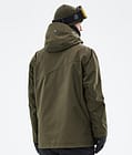 Adept Snowboardjacka Herr Olive Green, Bild 6 av 9