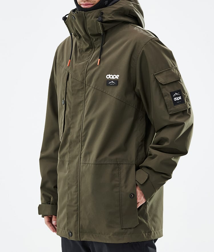 Adept Ski jas Heren Olive Green