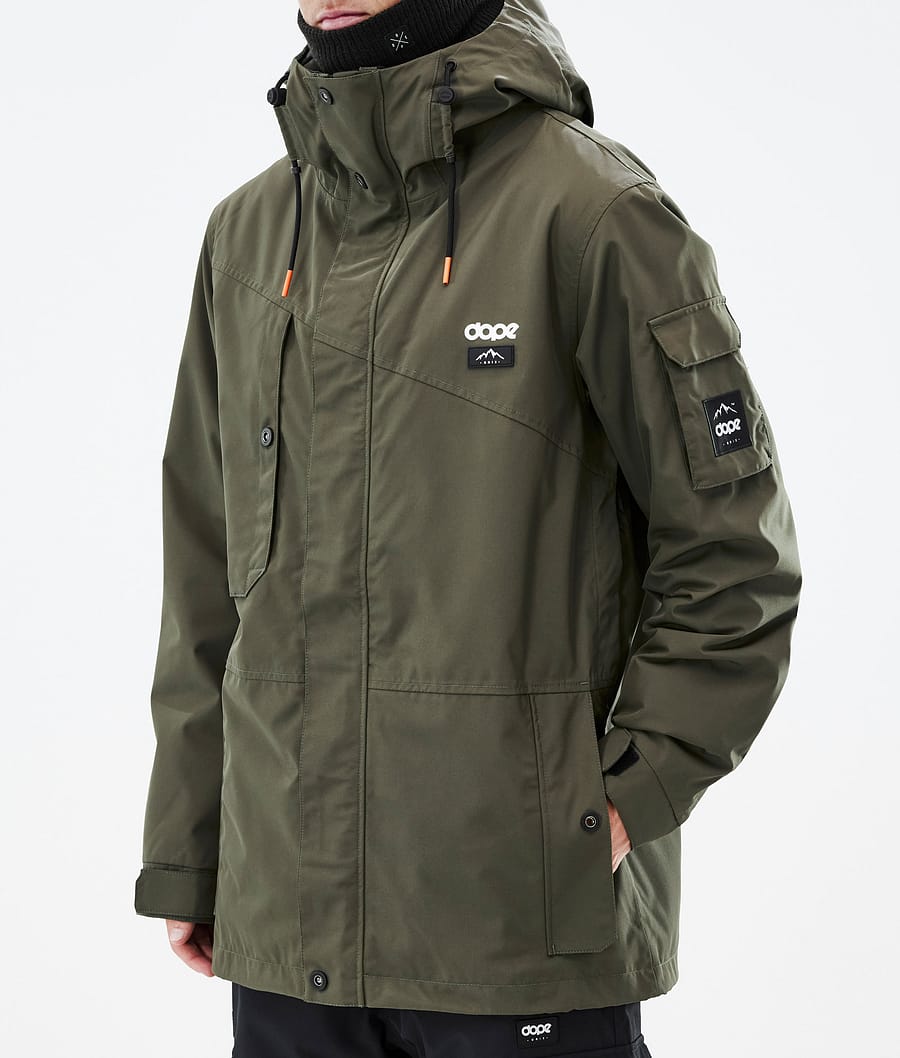 Adept Ski Jacket Men Olive Green