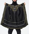 Adept Skijacke Herren Olive Green, Bild 9 von 9