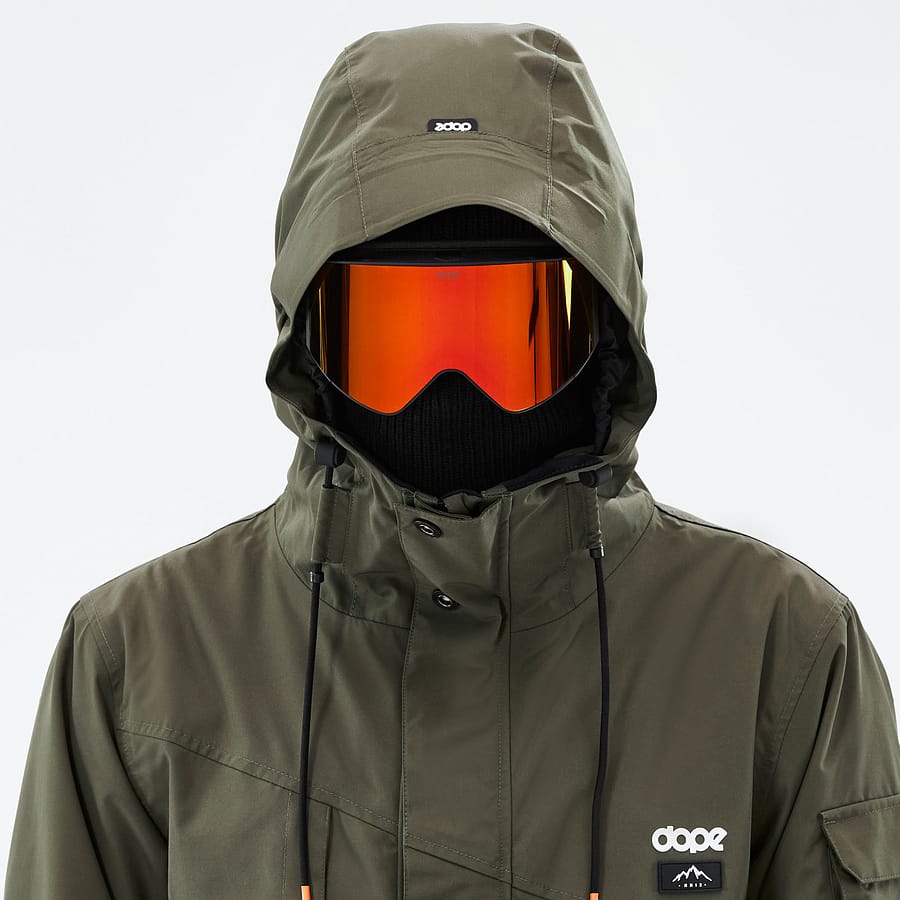 Dope Adept Snowboard Jacket Men Olive Green