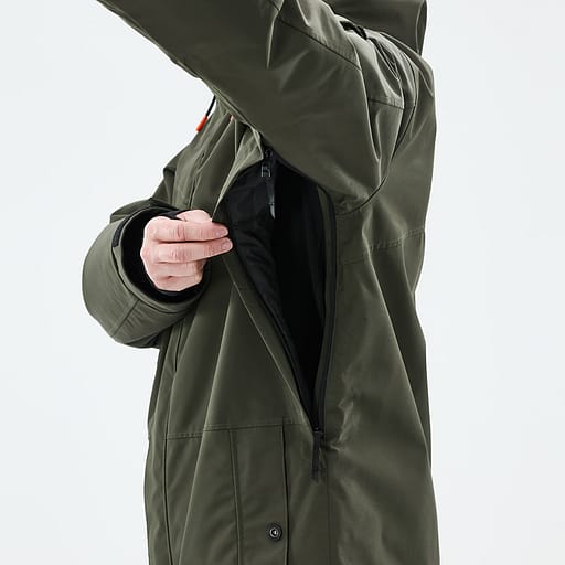Underarm Vents Main Product Details Image,