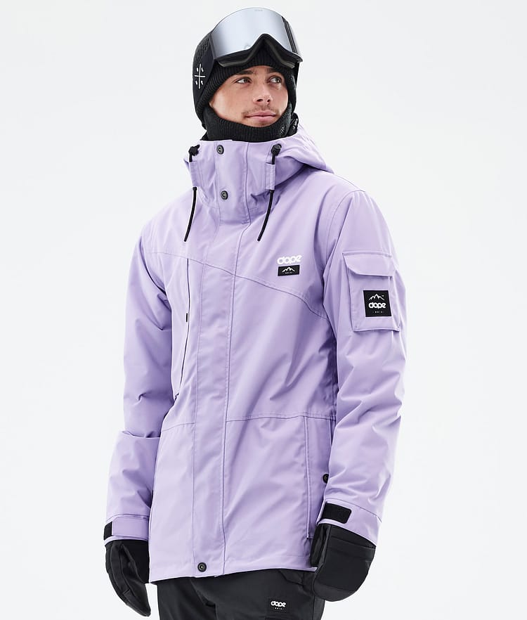 Adept Snowboard Jacket Men Faded Violet, Image 1 of 9