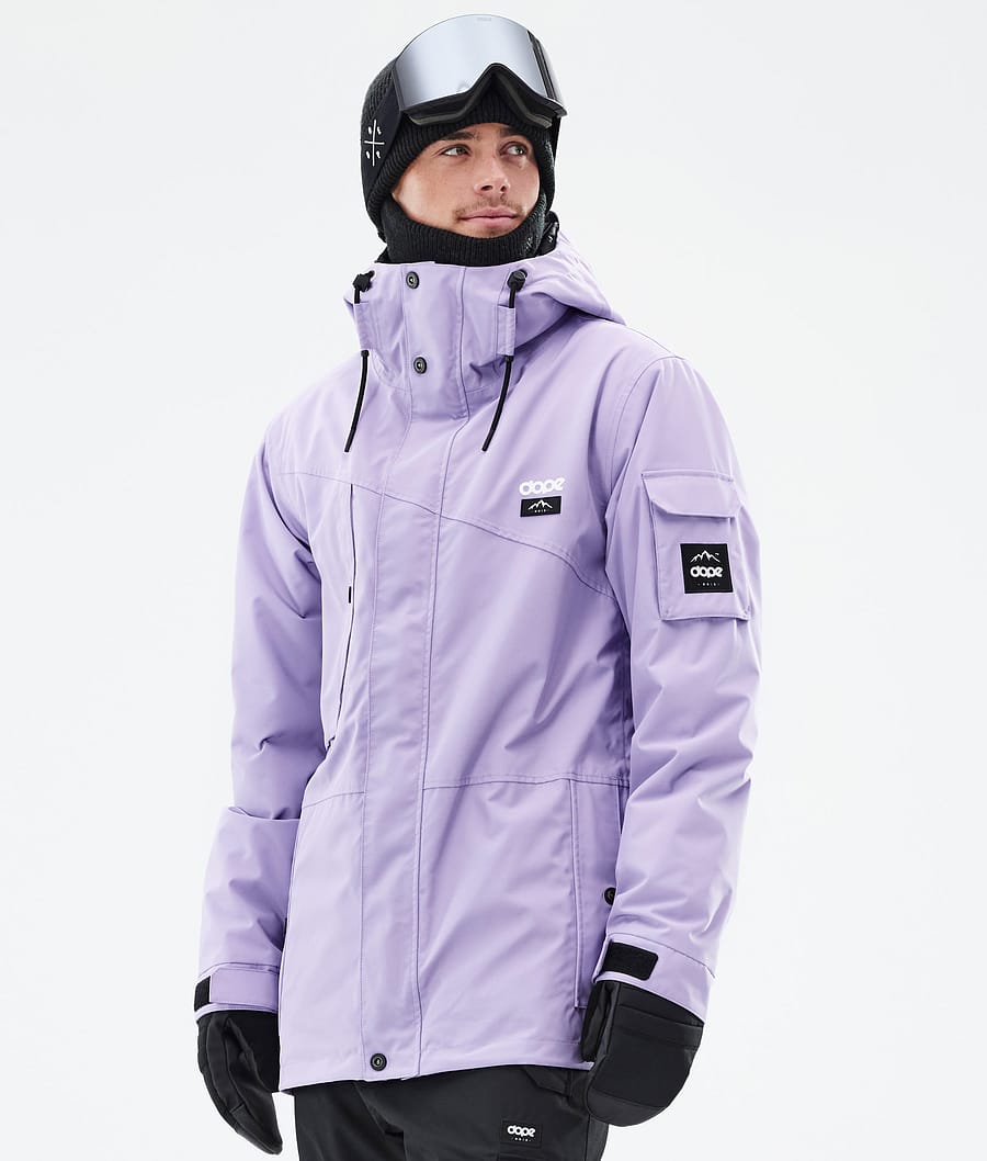 Adept Faded Violet