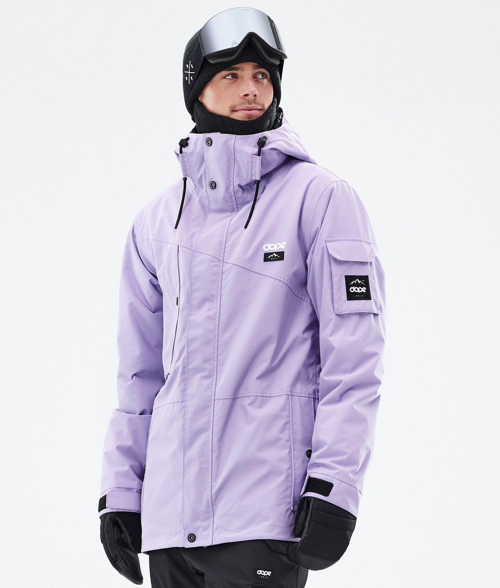 Adept Snowboard Jacket Men Faded Violet, Image 1 of 9