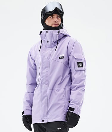 Adept Skijacke Herren Faded Violet