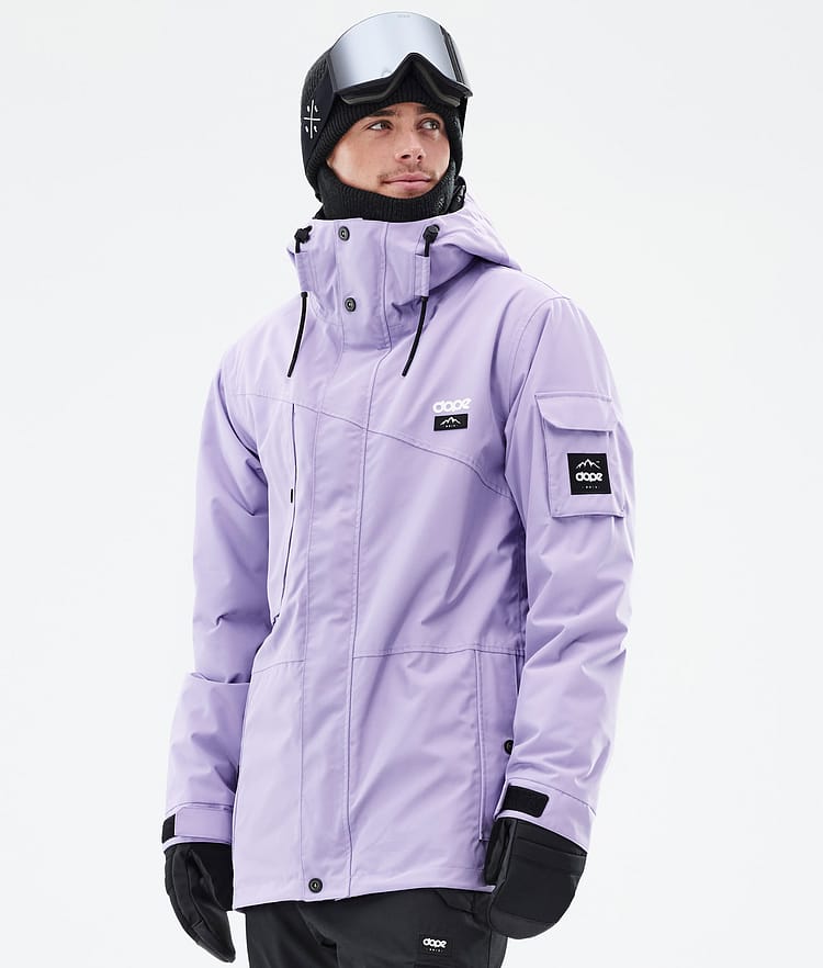 Dope Adept Men's Ski Jacket Faded Violet