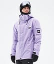 Adept Skijacke Herren Faded Violet