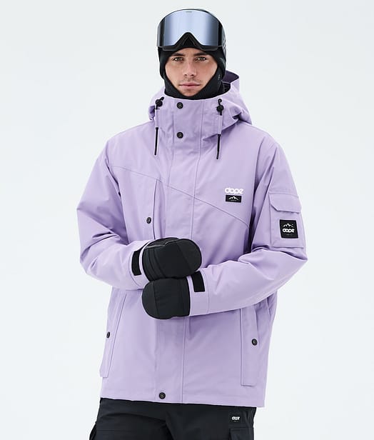 Adept Ski Jacket Men Faded Violet